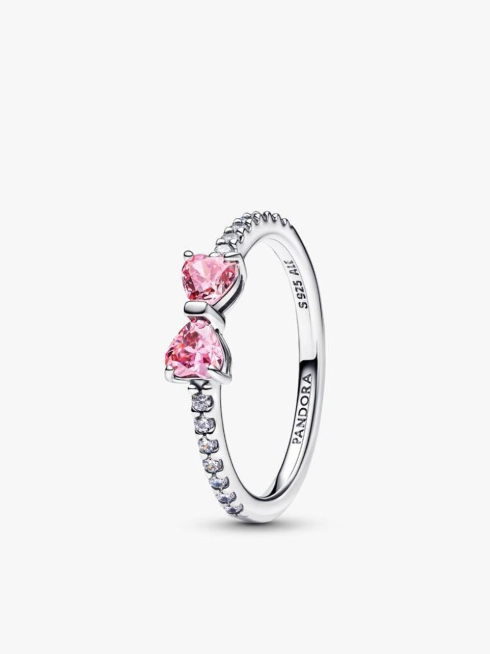 Pandora Think Pink Ring Set - Picture 2 of 3